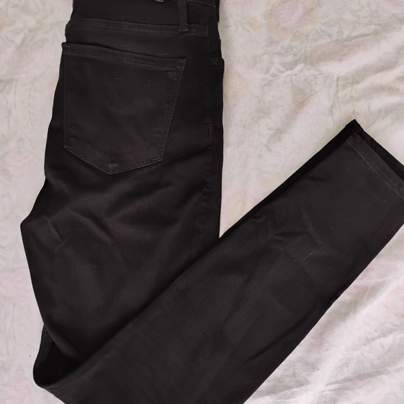 Madewell Black Skinny Roadtripper Jeans Modern Fit Size 29 - Picture 2 of 10